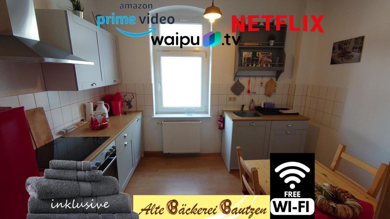 Alte Baeckerei Bautzen - 01 #Family# Im Zentrum, Mit Parkplatz, Top Ausgestattet Exterior foto